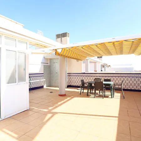 Atico Con Piscina En Excelente Urbanizacion By Hometels Apartament Canet d'En Berenguer