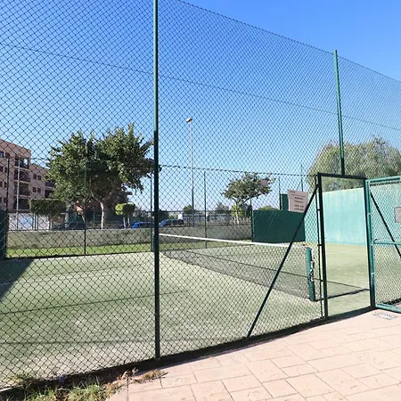 Atico Con Piscina En Excelente Urbanizacion By Hometels Canet d'En Berenguer