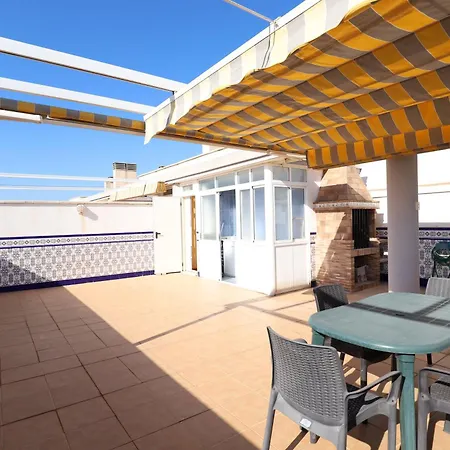 Atico Con Piscina En Excelente Urbanizacion By Hometels Apartment