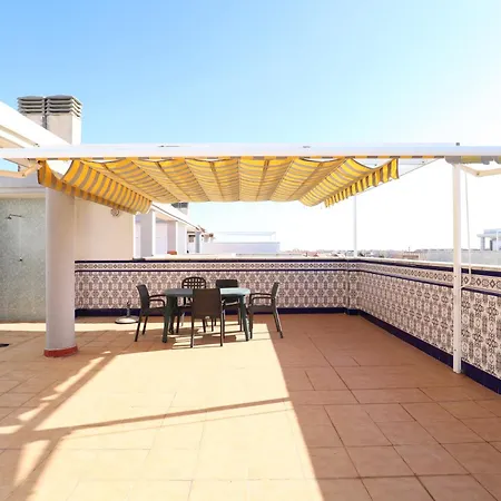 Atico Con Piscina En Excelente Urbanizacion By Hometels Apartment Canet d'En Berenguer