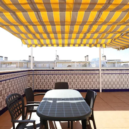 Atico Con Piscina En Excelente Urbanizacion By Hometels Apartment Canet d'En Berenguer